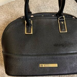 Anne Klein Black leather handbag
